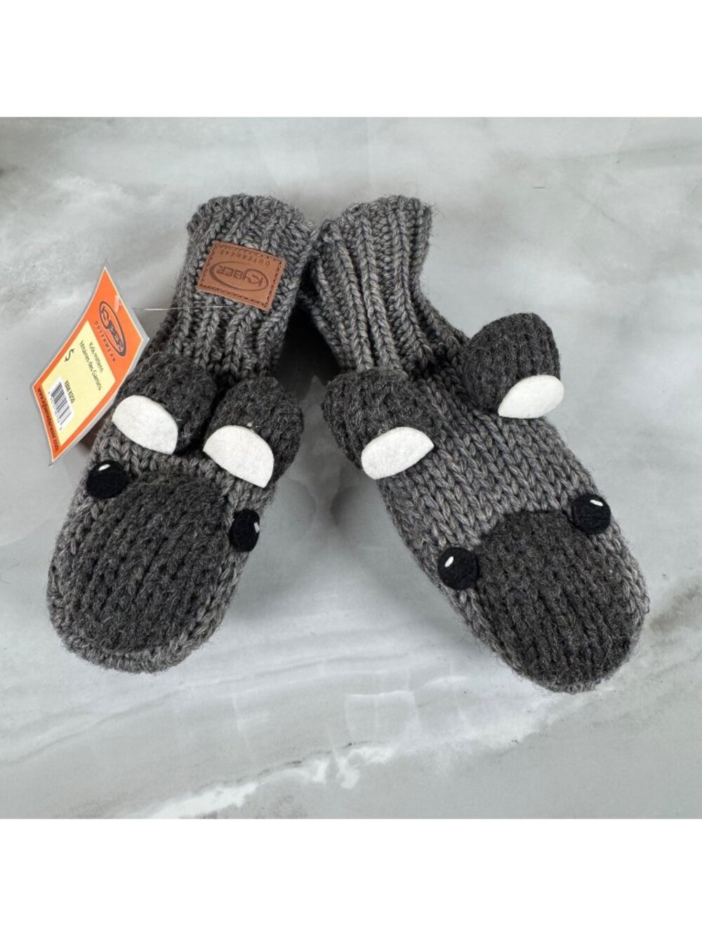 Kyber Outerwear Kid's Koala Bear Mittens Wool Fleece Lined Funky Zoo Collection